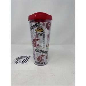 Washington State Cougars 24oz  Tumbler‎ -Made in USA